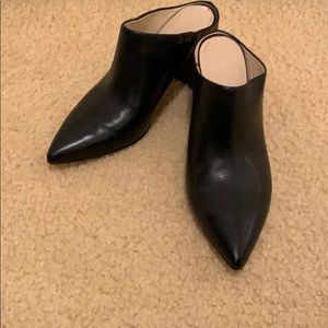 Mar Fisher heeled mules